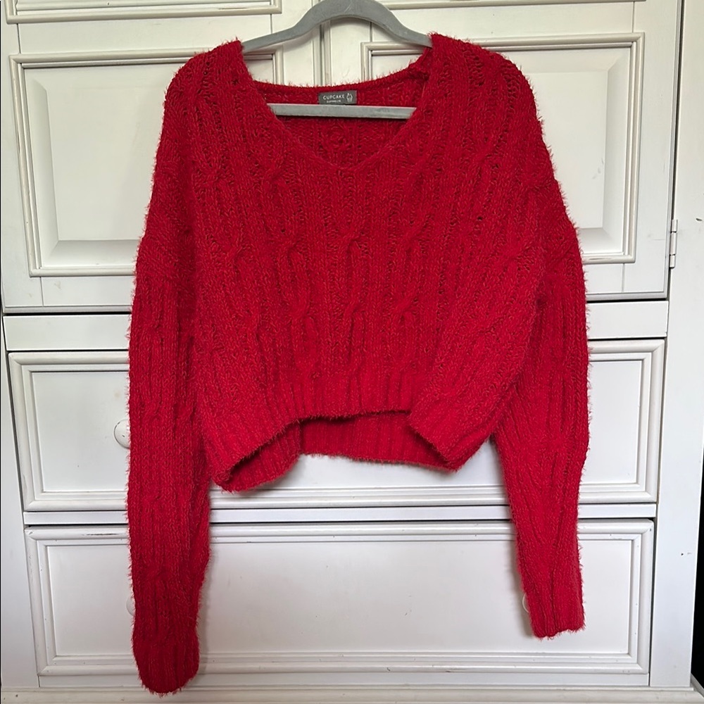 Red Sweater